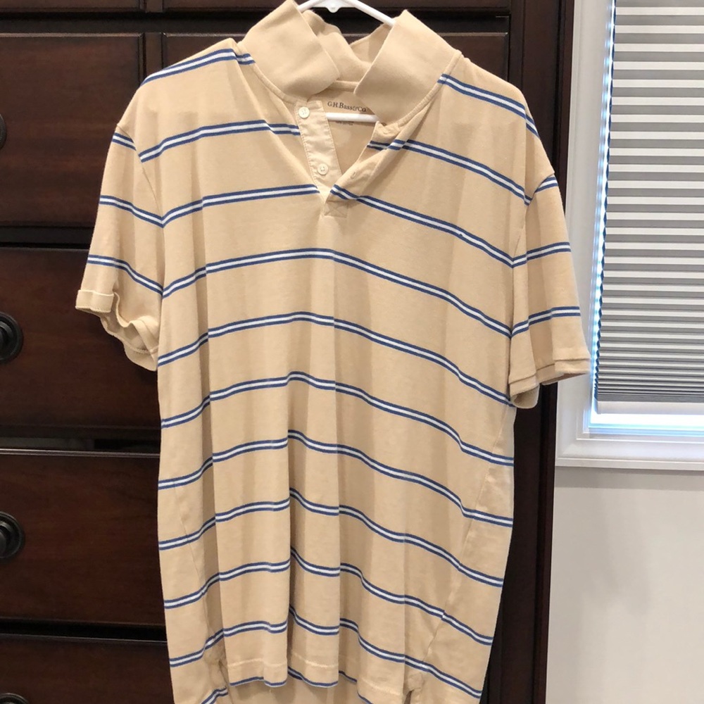 G. H Bass men’s shirt